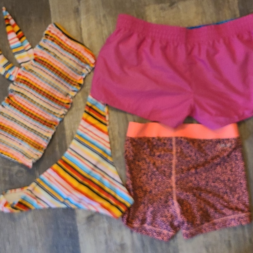 ☆Bundle of (3) Shorts☆ Nike Pro~Rayasun~Bikini